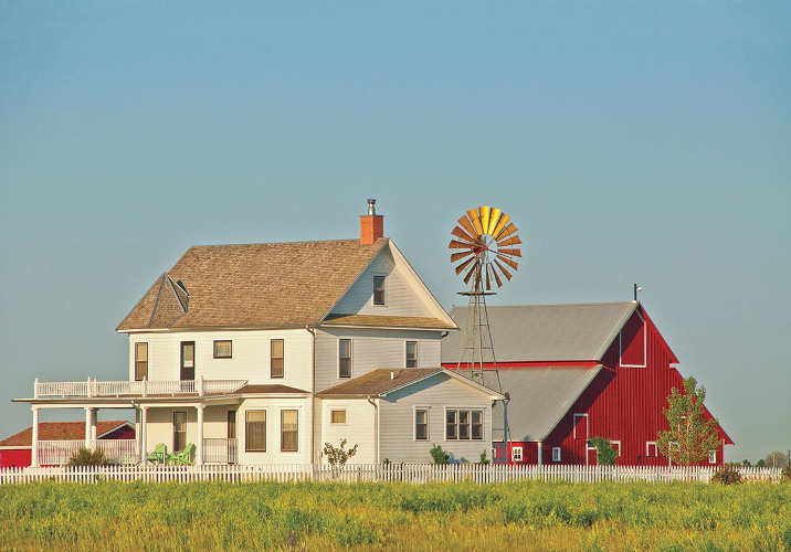 Wessel's Living History Farm near York.
